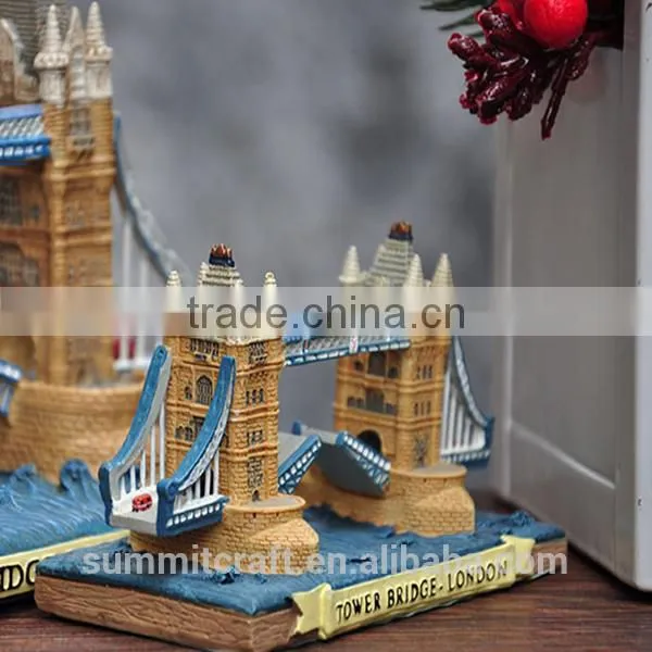 London Bridge 3d Building Model Resin London Souvenirs photo-5