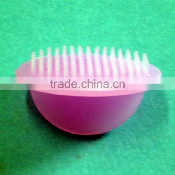 Silicone Beauty Cleaning Brush Clean Dead Skin Pores Clean Wash Brush photo-4