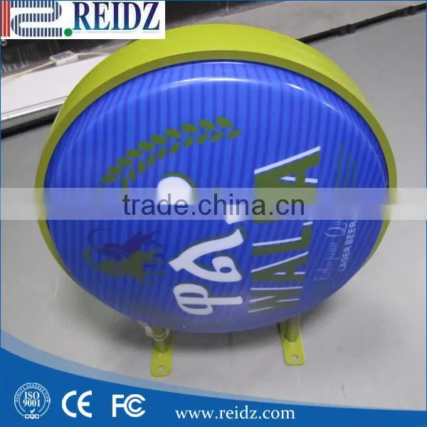 Custom Made Full Color Round and Square Lighting Bar Sign photo-3