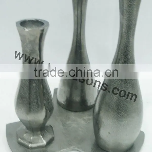 Decorative Metal Flower Vases for Weddings photo-5
