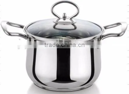 8pieces Stainless Steel Cooking Pot Set With Fashionable Design photo-6