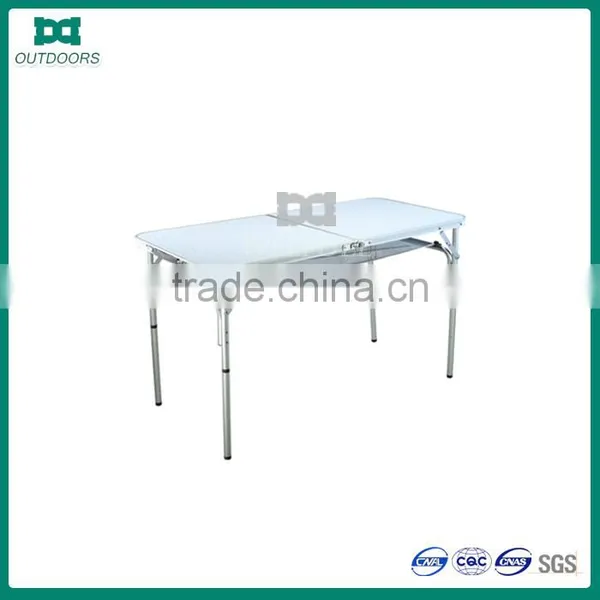 Outdoor Aluminum Stainless Steel Folding Table photo-1