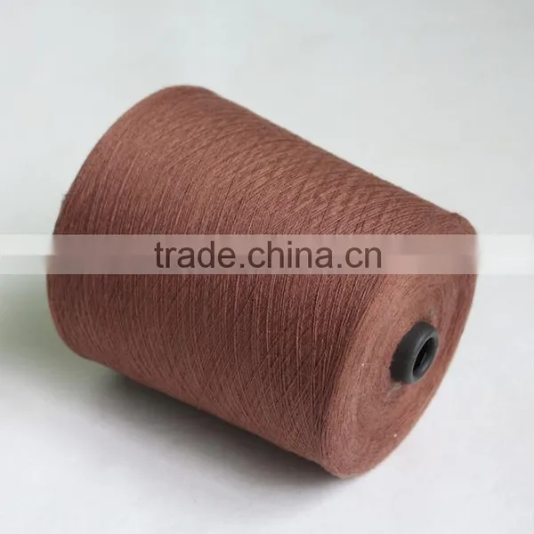 China Suppliers CVC for Fabric Recycled Cotton Blended Weaving Yarn for Glove or Mop photo-4