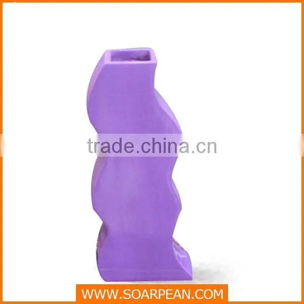 New Products Fiberglass Wedding Decoration Flower Vase photo-6