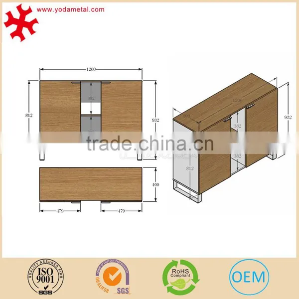 Console Filing Cabinet With Swing Door photo-4