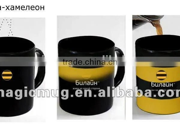 Personalized Design Ceramic Coffee Mug Thermal Cup for Gift photo-2
