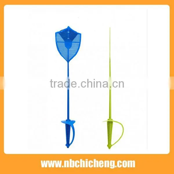Wholesale Factory Customized Lightsome Plastic Fly Swatter photo-5