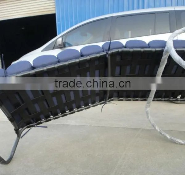 PVC Coated Fabric Outdoor Adjustable Lounge Chair EK2023 photo-4