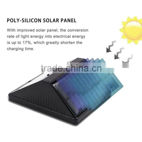 20led Motion Waterproof Sensor Led Solar Street Light photo-5