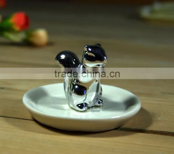 Promotional Ceramic Tray Jewelry Holder Ring Holder photo-3
