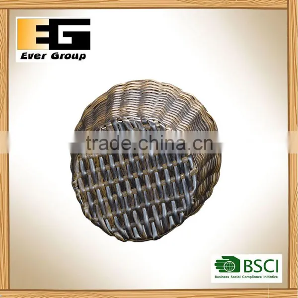 PE Handmade With Iron Frame/PVC Frame for Rattan Garden Plant photo-5