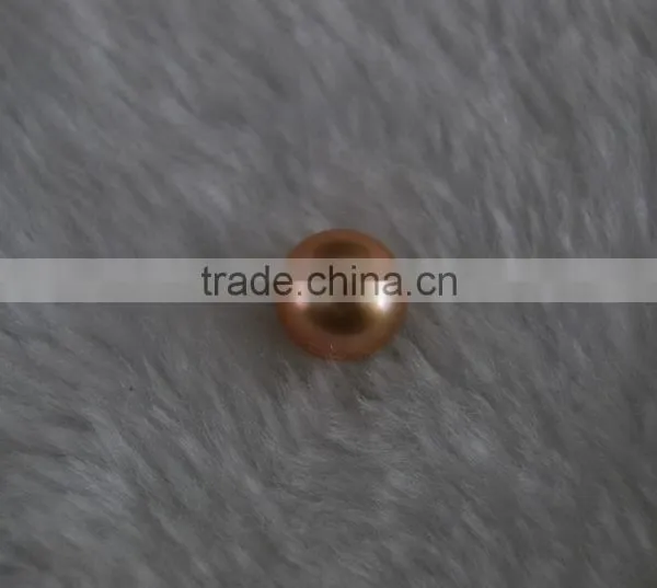 Wholesale Real 15-16mm Pink South Sea Loose Pearl Beads photo-2