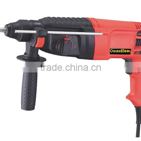 26mm 800w Power Hammer Chisel Drill Portable Electric Rotary Hammer Drill Machine photo-3