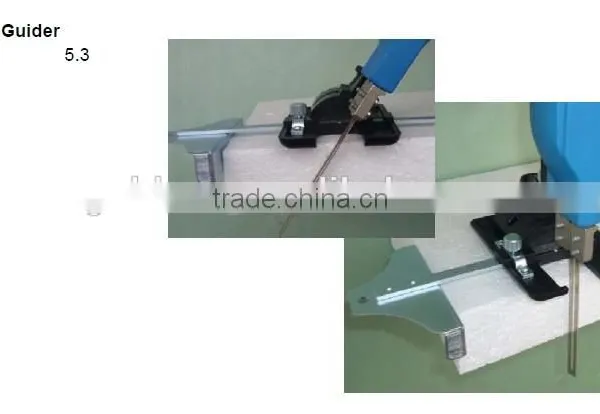 250mm 250W EPS Hot Wire Foam Cutter Cutting Tool Portable Handheld Electric Spong Cutter Hot Knife GW8122 photo-6
