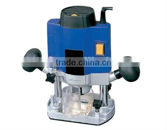 850W 8mm Plunge Router photo-2