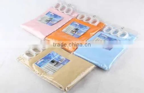 Customer Printing PEVA/Polyester Shower Curtain photo-3