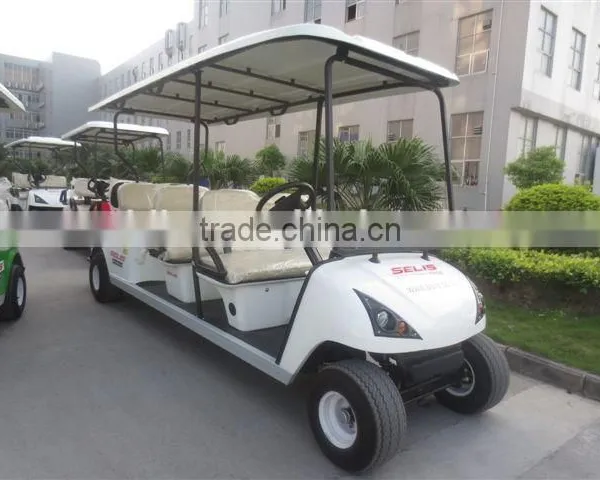 4 Seats Electric Classic Cars/Smart Electric Car Can be Use as Golf Cart and Sightseeing Car With CE