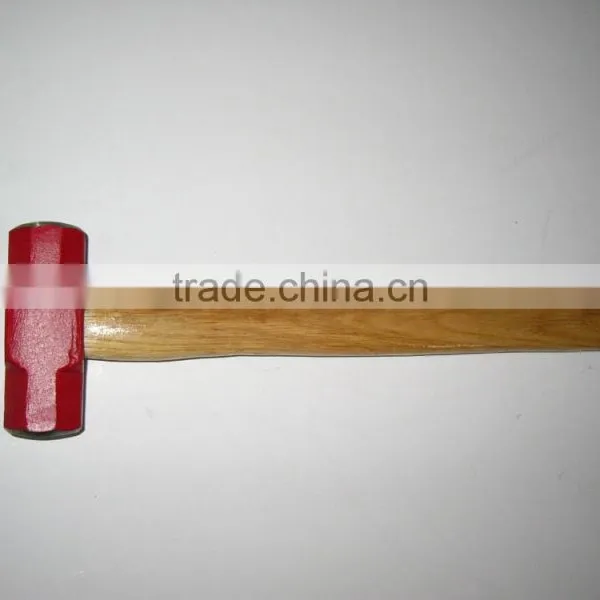 14LB Red Painting Cast Sledge Hammer Head photo-2