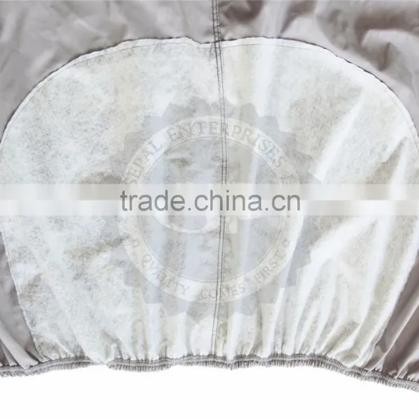 Deluxe 300D Polyester Waterproof Fifth Wheel Fiver Wheel Trailer Caravan Motorhome RV Cover photo-6