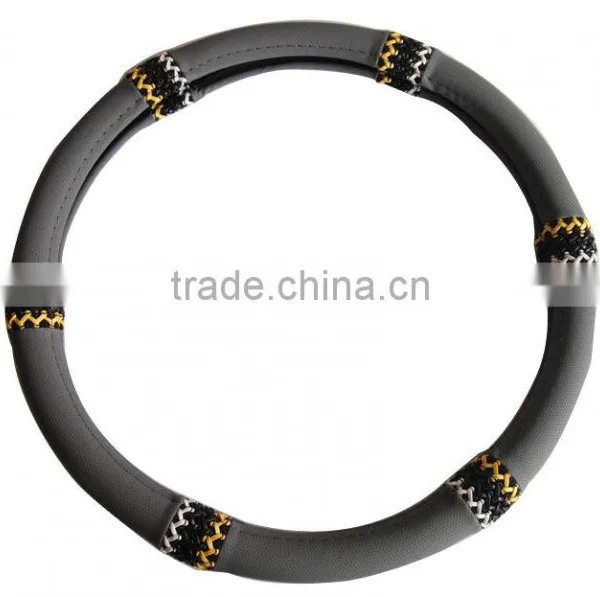 Popular Universal PVC Car Steering Wheel Cover photo-2