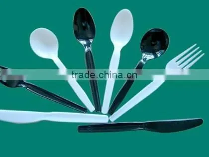 Plastic Handle Flatware
