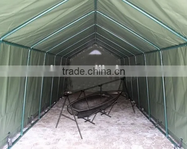 Portable Car Garage , Backyard Storage Shelter, Mini Warehouse Tent , Storage Shed photo-5
