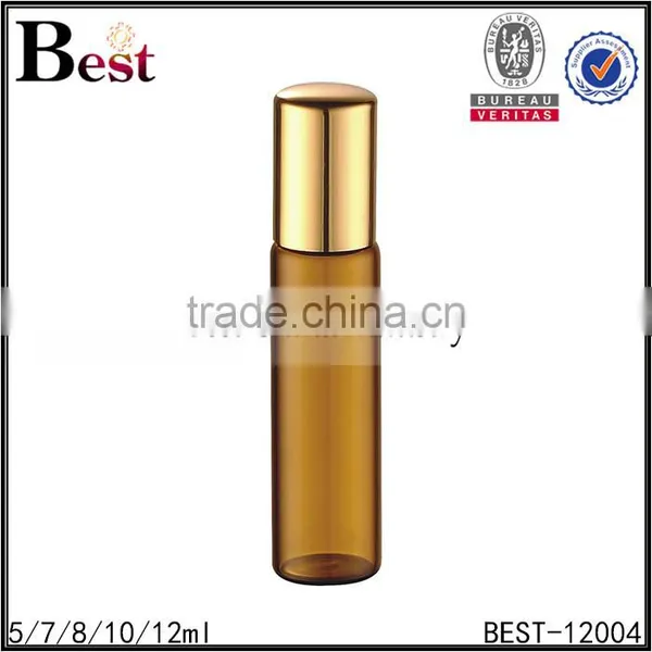 5ml 7ml 8ml 10ml Amber Glass Oil Bottle Roller Cosmetic Sample Bottle Tube Roller Bottle photo-6