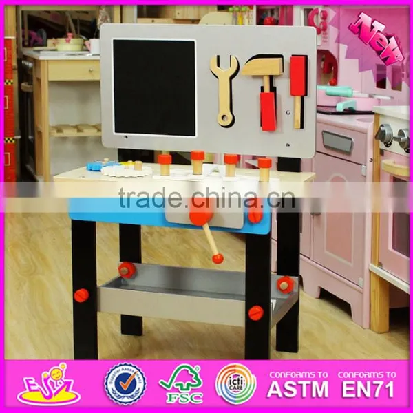 2016 New Design Wooden Tool Toy Set, Top Fashion Wooden Tool Toy Set, Educational Wooden Tool Toy Set W03D070 photo-3