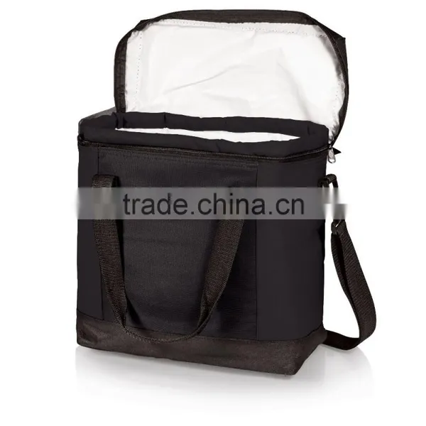 Custom Polyester Cooler Tote in No-Leak Insulated Tote and Shoulder Cooler Bag for Vegetable and Fruit photo-4
