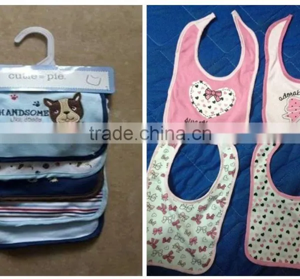Set of 5pc Cute Bibs photo-2