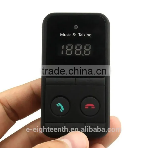 2016 Wireless Bluetooth Handsfree FM Transmitter Modulator Car MP3 Player SD USB LCD Remote photo-3