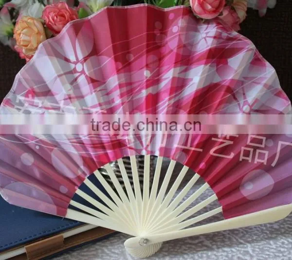 Bamboo Foldable Fan Wholesale photo-6