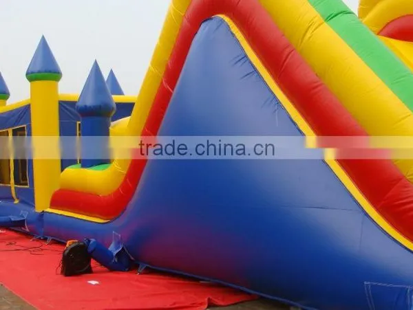 Colorful Inflatable Bouncer Castle With Slide/inflatable Pirate Bounce House for Kids photo-5