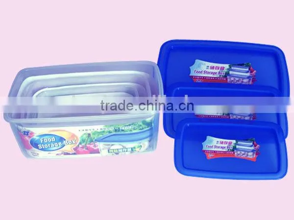 Plastic Fresh-Keeping Box Vacuum Fresh Box photo-3