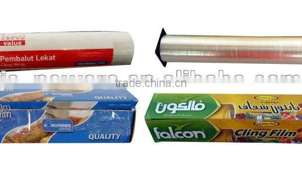 Food Grade Food Packing Big Roll pe Plastic Film,cling Film photo-3