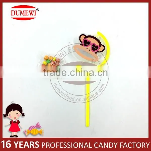 New Item Fruit Monkey Pressed Candy Tablet Candy With Toy photo-6