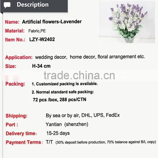 Popular Import China Fabric Artificial Flowers Garden Landscape Preserved Flowers Decoration photo-2