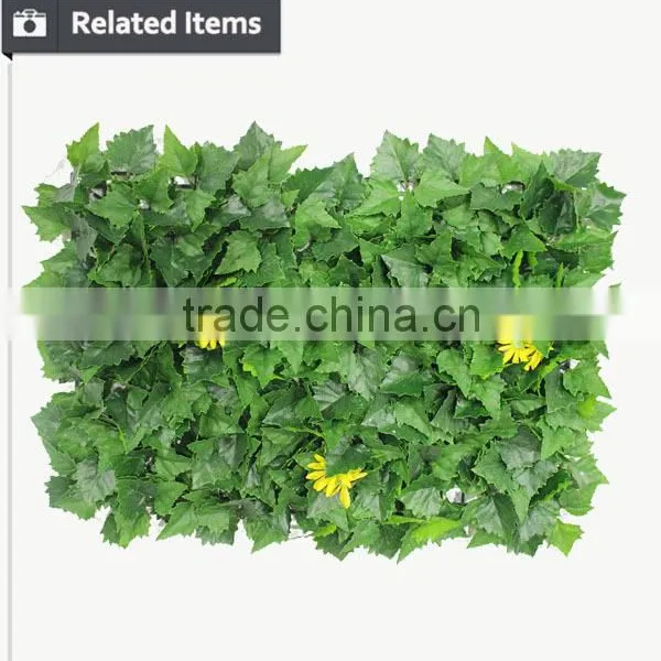 Wholesales Nutural Landscaping Artificial Grass Artificial Ivy Mat photo-3