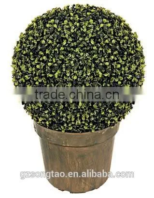 Artificial Cocktail Grass Ball Fake Topiary Ball for Indoor&outdoor Decor photo-5