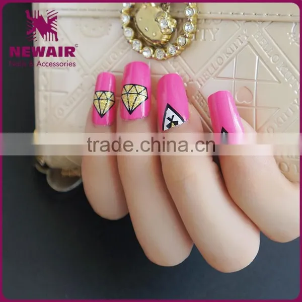 Hot Selling Mixed Designs Nice Printing Deco Nail Art Sticker photo-5
