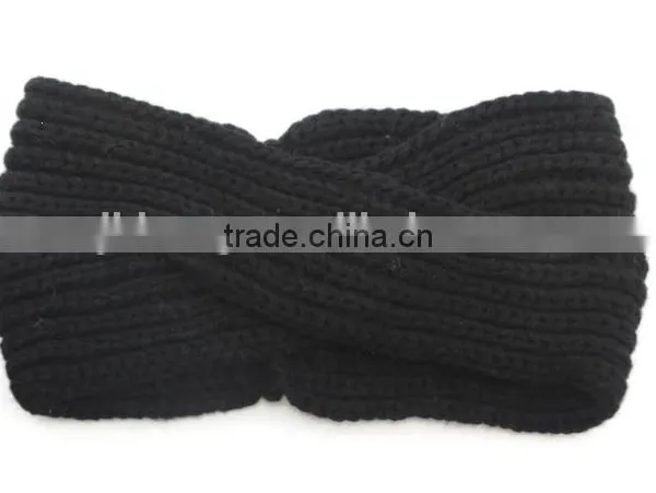 STOCK Wholesale Crochet Head Wraps Crochet Knit Headwrap photo-6
