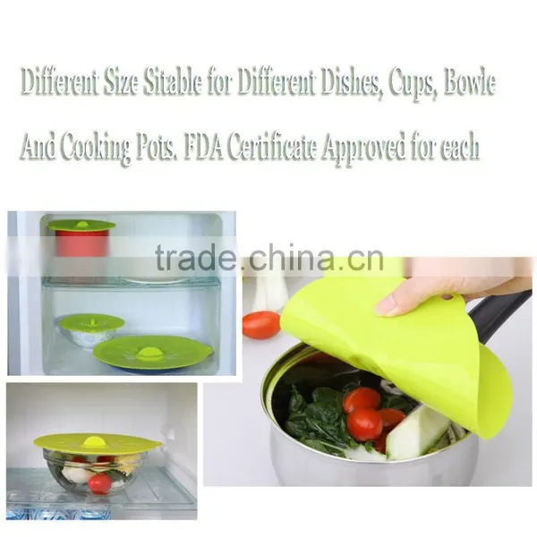 USA FDA Approved Variety Size Green Kitchen Containers Lids photo-3