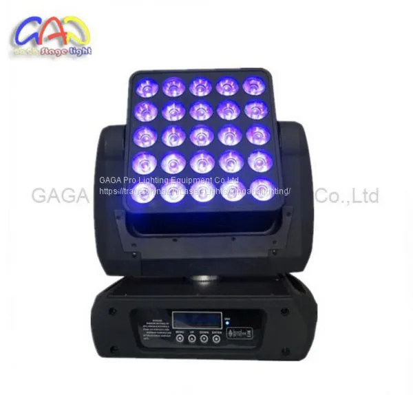 25X10W 4in1 CREE Matrix LED Moving Head Light photo-2