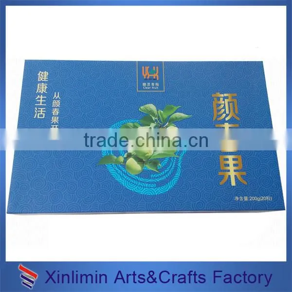 Paper Packaging Cardboard Boxes With Lid Ribbon photo-5