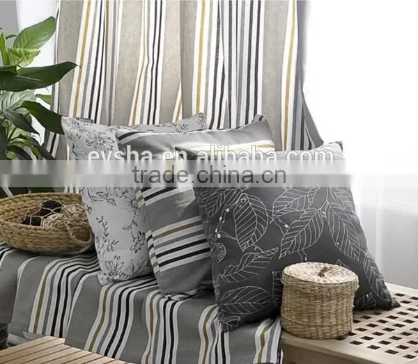 Home Decoration 100%cotton Printed Popular Design Cushion for Sofa, and Could be Customised photo-2