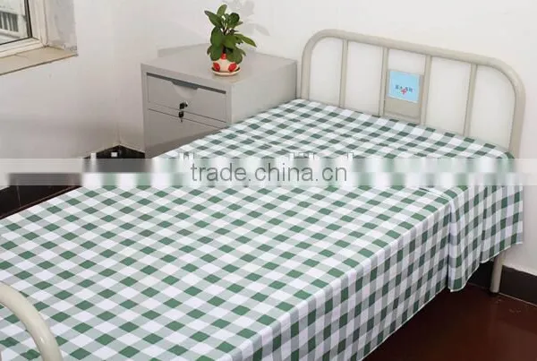 Super Cheap Hotel/hospital Jersey Fitted Bed Sheets Wholesale photo-4