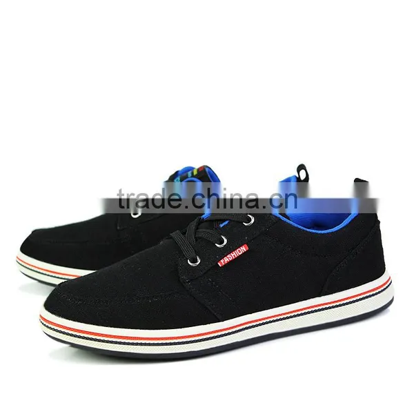 Wholesale Man's Cheap Canvas Shoes Sample for Male, Fashion White Canvas Shoes Wholesale High Quality photo-6