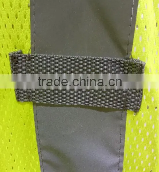 OEM Service High Visibility Mesh Safety Vest photo-4