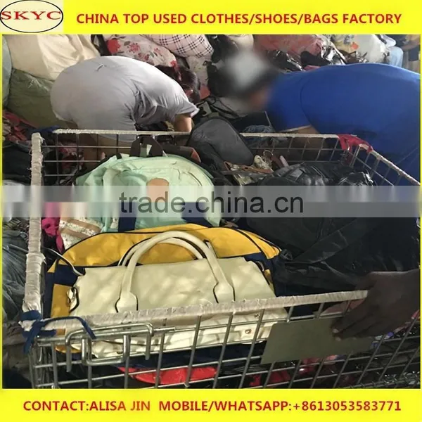 Sorted Brand Used Bags Fairly Used Bags in Bales Second Hand Bags and Shoes for Togo photo-3