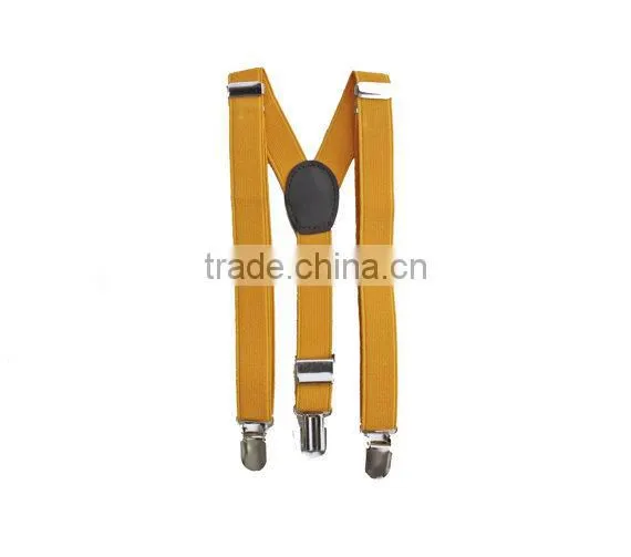 Baby Solid Suspender Children's Suspender Belt Clip-on Elastic Suspender photo-2